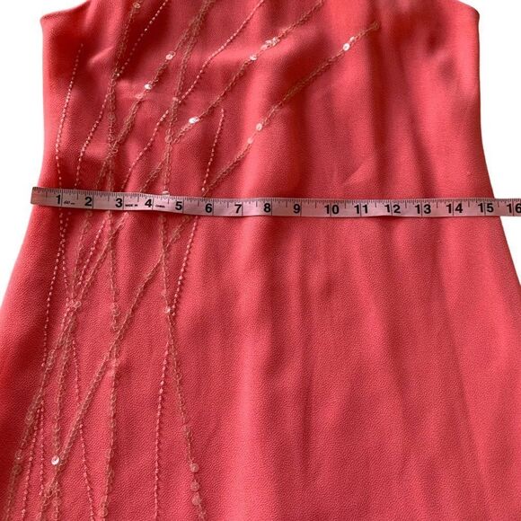 Vintage Chelsea Nites Formal Sequin Dress - Picture 8 of 10